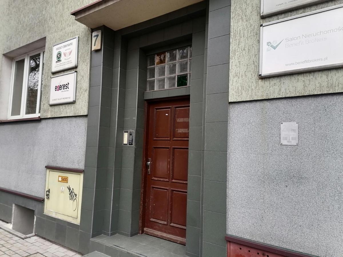 Pokoje Kwatera Prywatna Poznań Esterno foto